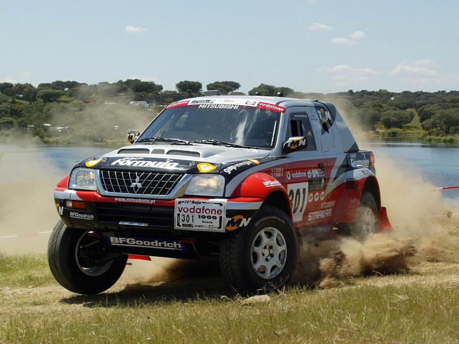 Mitsubishi L200 Strakar Super Production Cross-Country Car '2003